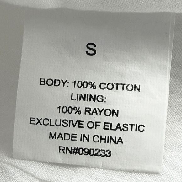 Kendall & Kylie Eyelet Floral Mini Skirt Women’s Size Small Coquette - Picture 5 of 6